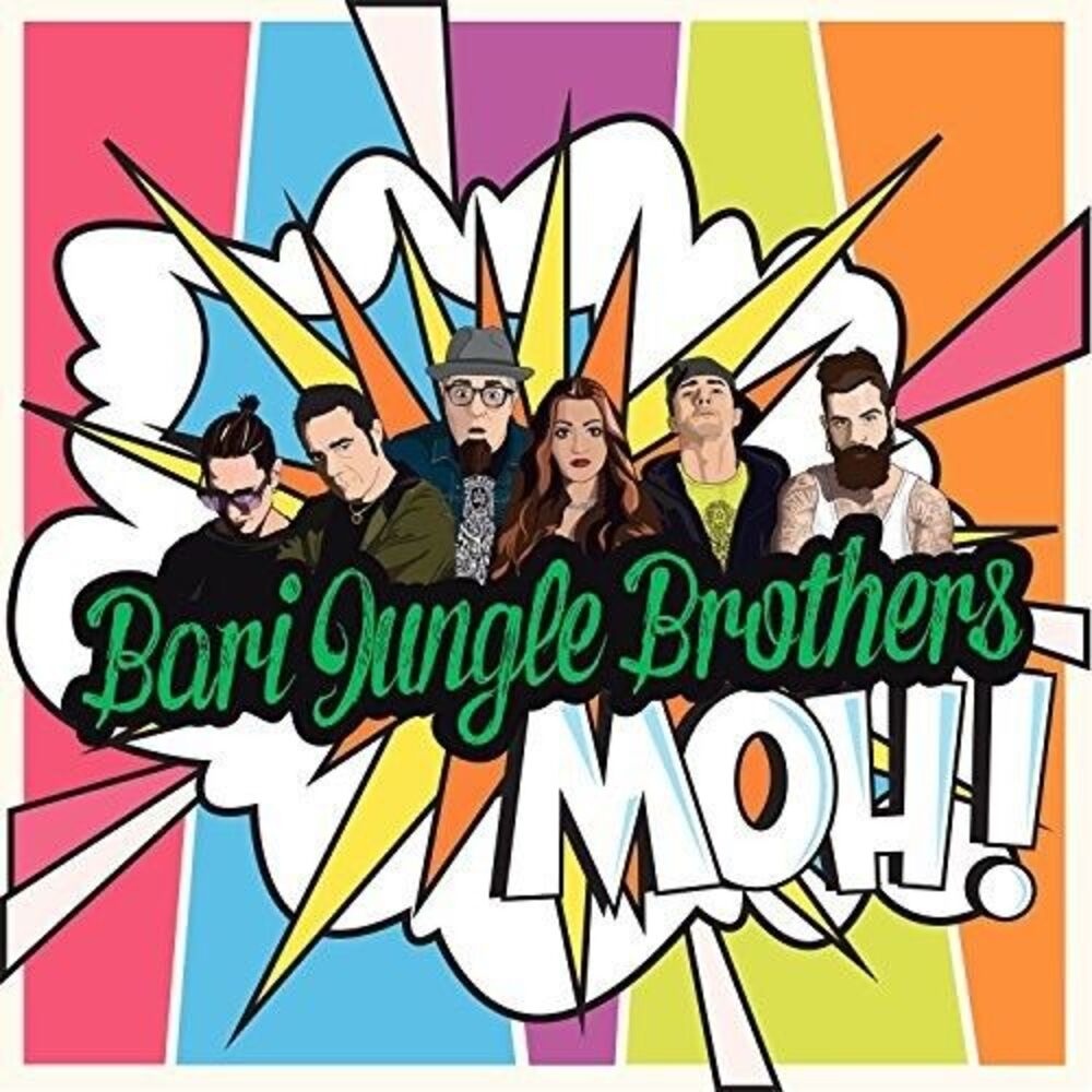 Bari Jungle Brothers - Moh!  CD